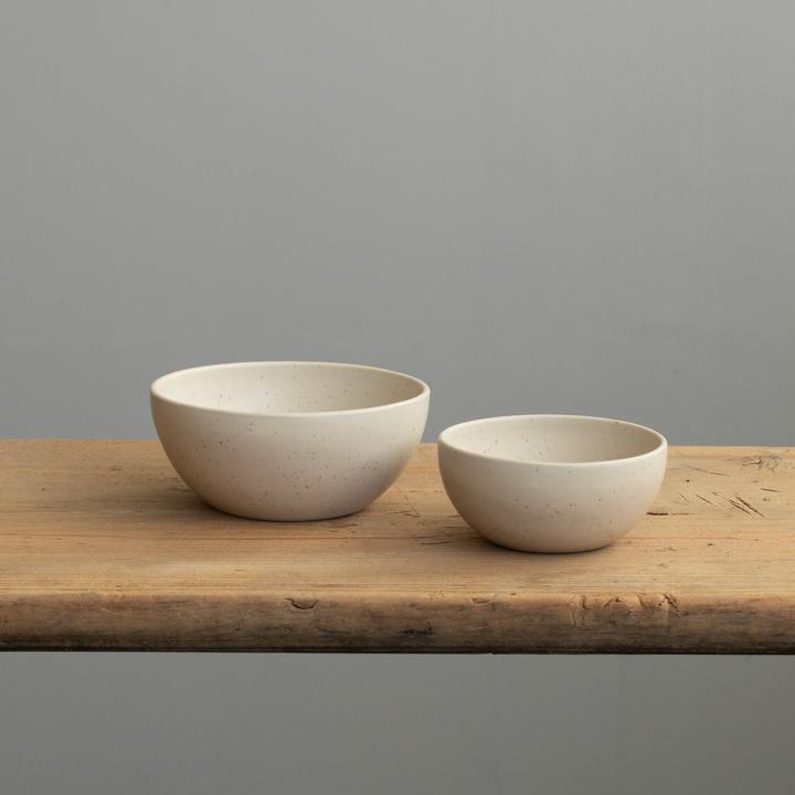 Actual product image Atelier Agave Small Snack Bowl Speckled Beige (9 cm, 0.09 l)