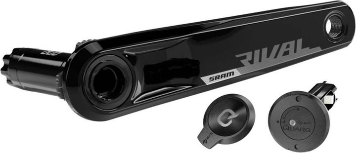 Productafbeelding Quarq Power Meter Spindel en Linkerarm Rival DUB (165 mm)