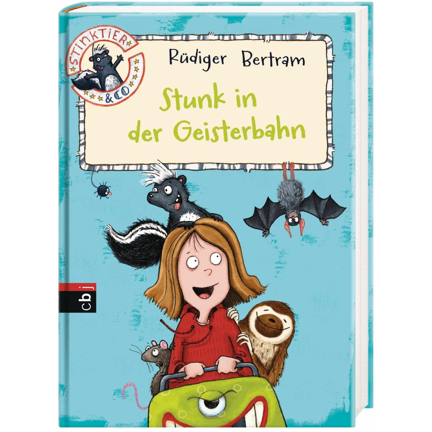 Stinktier & Co - Stunk in der Geisterbahn, Kinderbücher von Rüdiger Bertram
