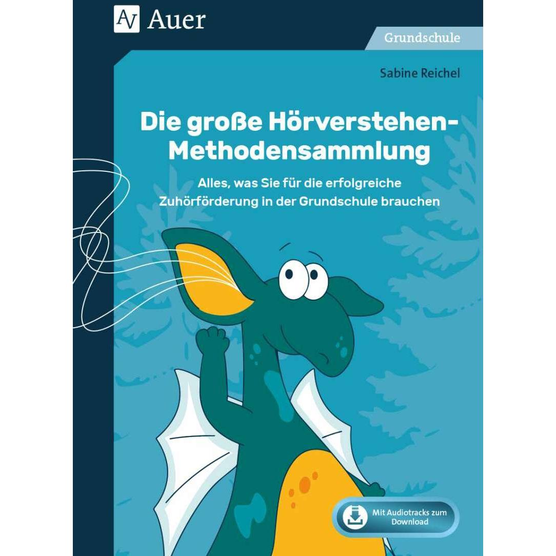Die grosse Hörverstehen-Methodensammlung, Schulbücher von Sabine Reichel