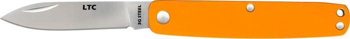Actual product image Fällkniven LTC Pocket Knife Orange (6 cm)