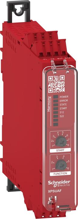 Produktbild Schneider Electric Sicherheitsrelais 6Fkt 1Kreis PLe/Kat4SIL3 3S 1T 24V Federzugklemme