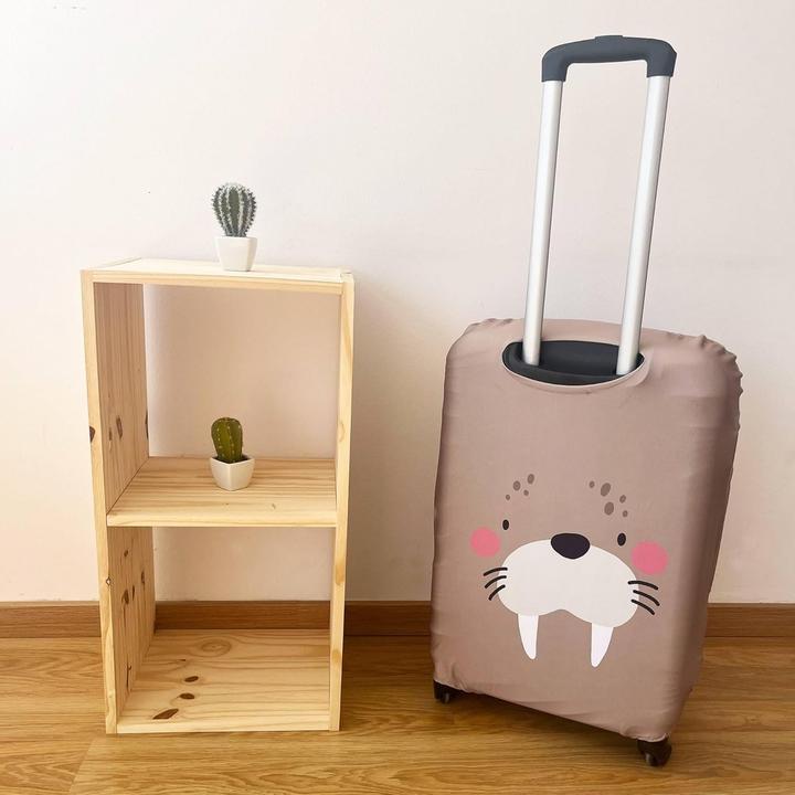 Actual product image Well Home Suitcase Trolley