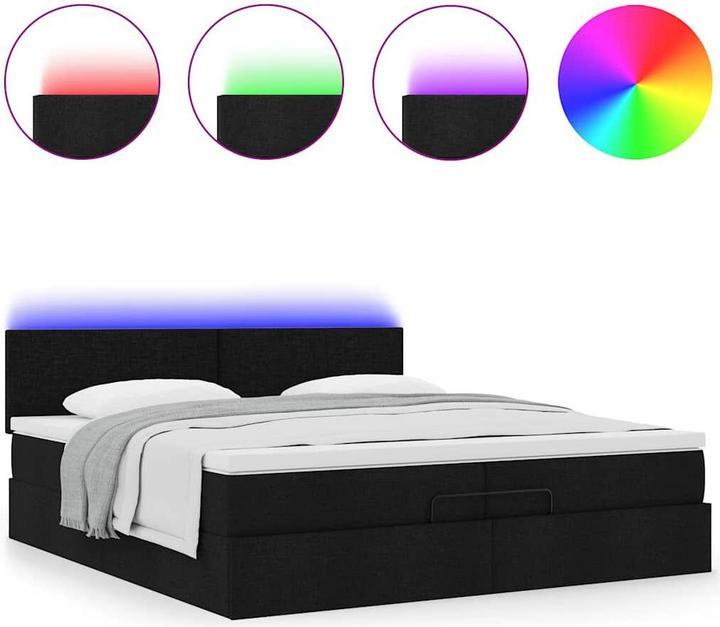 Image du produit vidaXL Ottoman-Bett (200 x 200 cm)