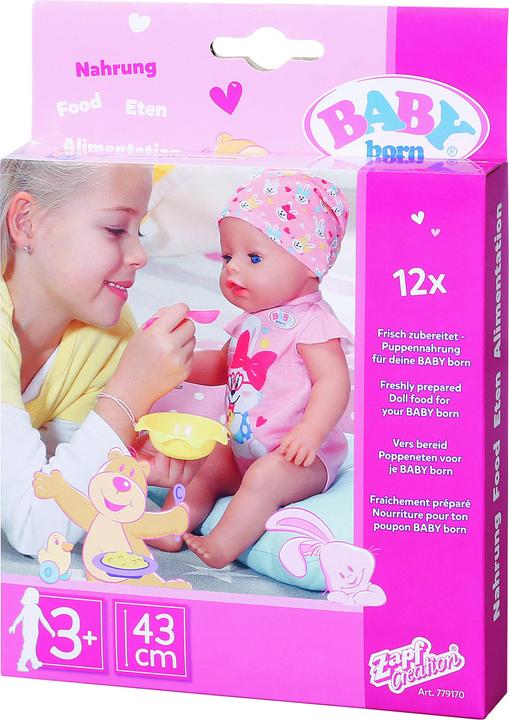 Zapf Creation Baby Born Voedsel