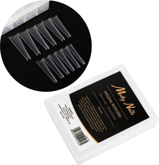 Immagine prodotto Molly Nails Nail Tips Poly Gel - Mandel (Cancella)