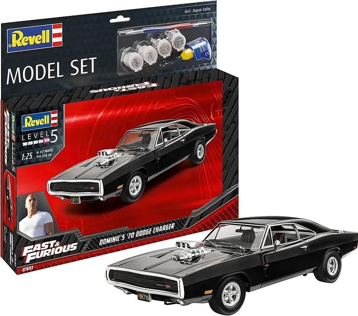 Produktbild Revell Model Set FF Dominics 1970 Dodge Charger