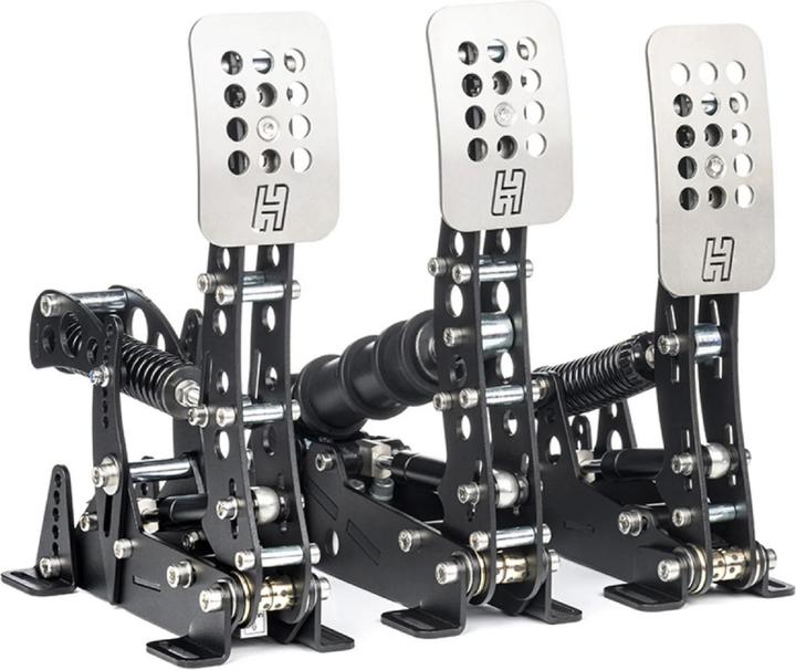 Heusinkveld Ultimate+ 3 Pedal Set - noir