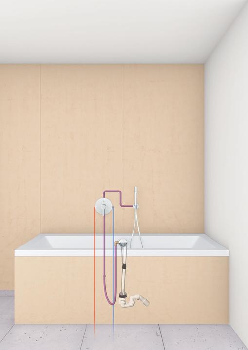 Immagine prodotto Grohe Curva di collegamento a parete Relexa