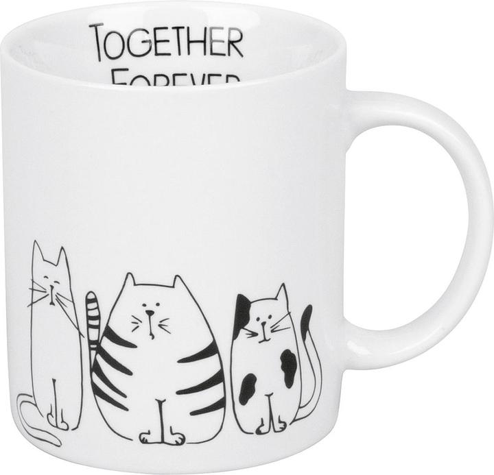 Immagine prodotto Könitz Kaffeetasse Funny Cats (300 ml, 1 x)