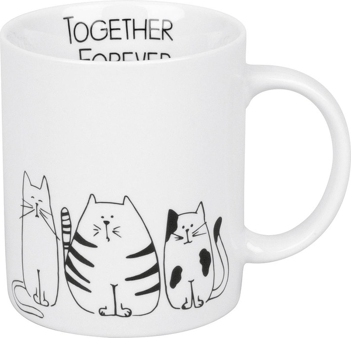 Produktbild Könitz Kaffeetasse Funny Cats (300 ml, 1 x)