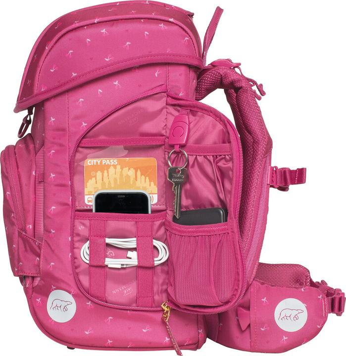 Actual product image Beckmann Sac à dos pour écolier PLUS Air avec poche réversible (22 l)