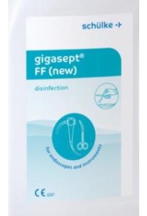 Actual product image Schülke gigasept FF new formulation (5L) (5000 ml)