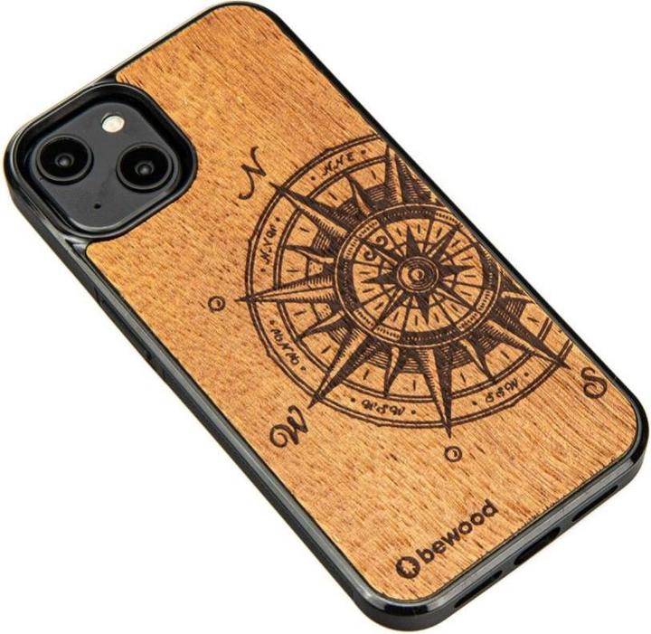 Produktbild Bewood Traveler Merbau Holzhülle für iPhone 15 (Apple iPhone 15)