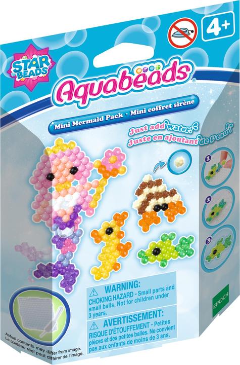 Actual product image Aquabeads Mini craft kit