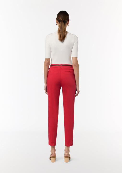 Produktbild Comma Hose Chino mit integriertem Gürtel (38)