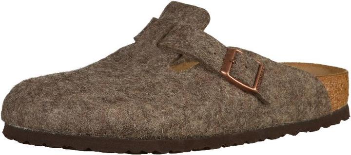 Actual product image Birkenstock Boston Wool Felt Normal (44)
