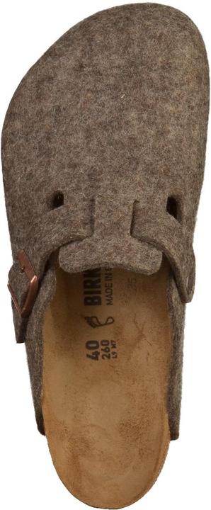 Actual product image Birkenstock Boston Wool Felt Normal (45)