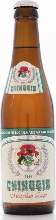 Actual product image Chinggis Mongolian camp / (24 x 33 cl)