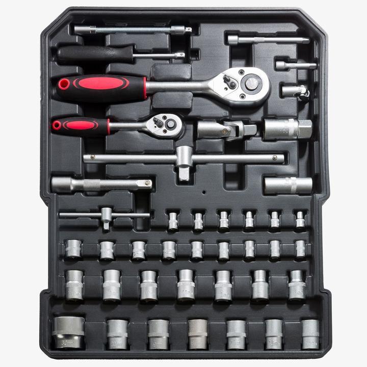 Actual product image Arebos Toolbox (1200 pieces)