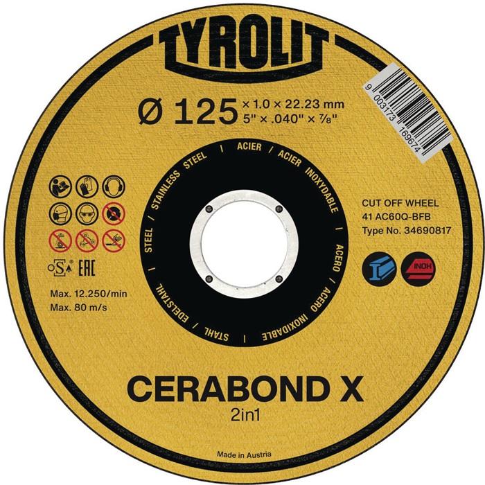 Tyrolit Trennscheibe PREMIUM CERABOND X