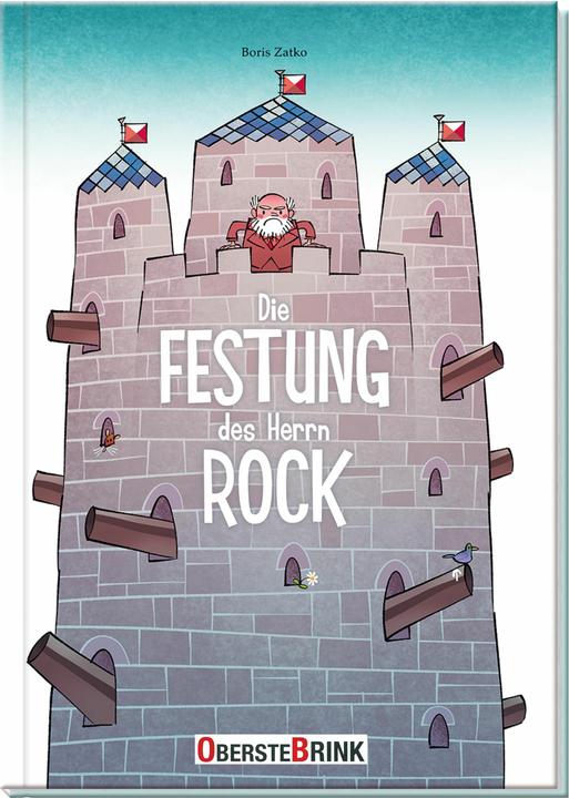 Produktbild Die Festung des Herrn Rock (Deutsch, Boris Zatko, 2016)