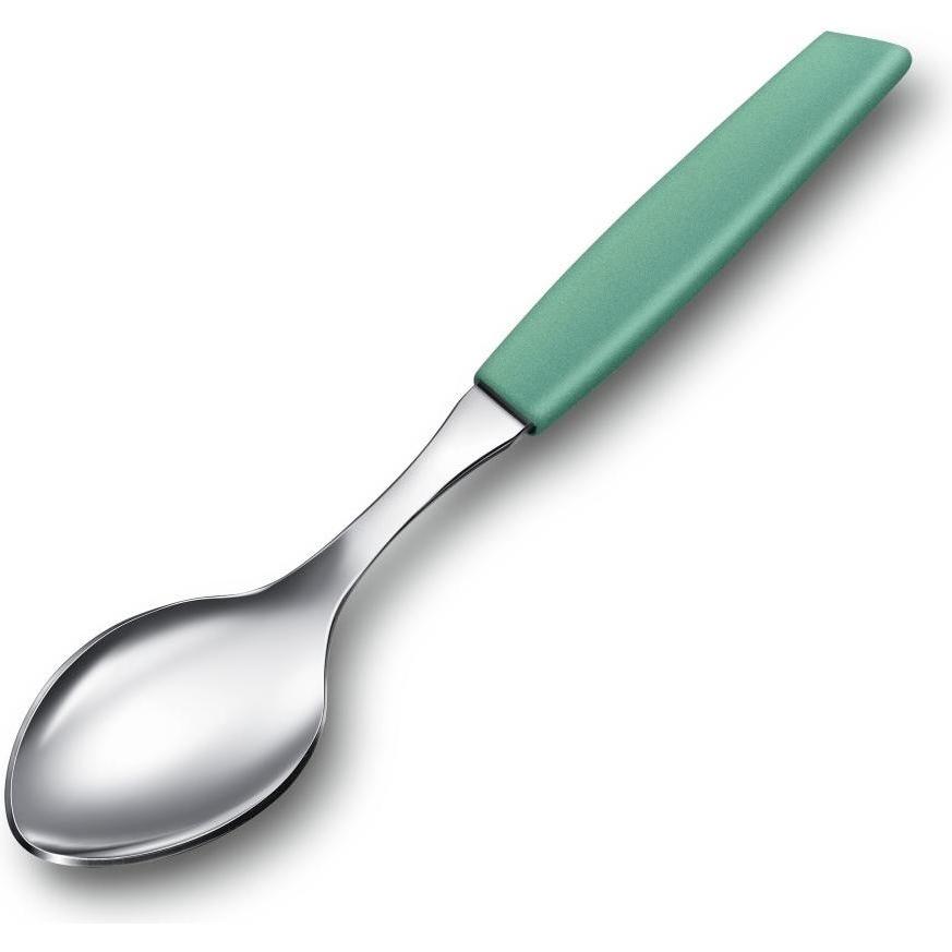Thumbnail - Victorinox Kaffeelöffel Swiss Modern, Besteck, Grün