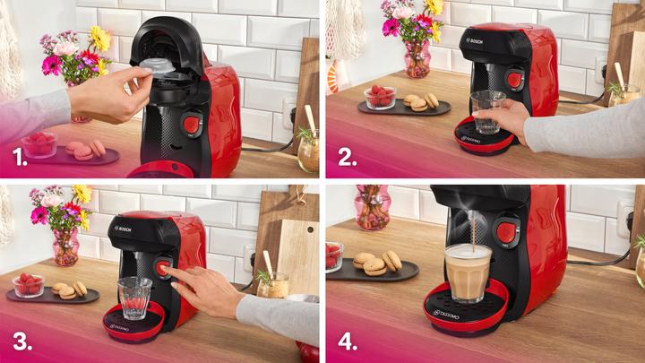 Produktbild Bosch Hausgeräte Kapselmaschine, TASSIMO HAPPY friendly, TAS103E (Tassimo)