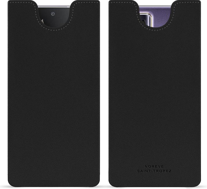 Actual product image Noreve Leather case (Honor Magic V2)