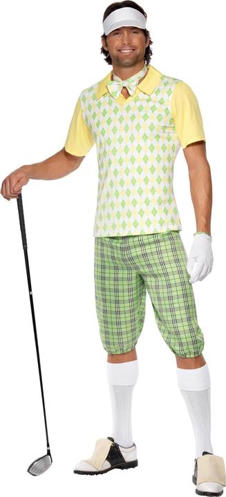 Produktbild Smiffys Gone Golfing Kostüm (M)