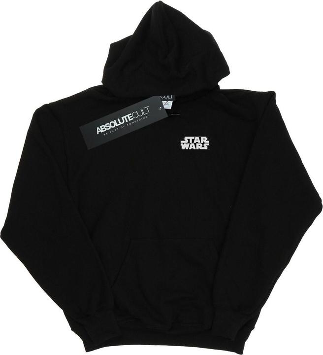 Star Wars Logo Badge Kapuzenpullover (M)