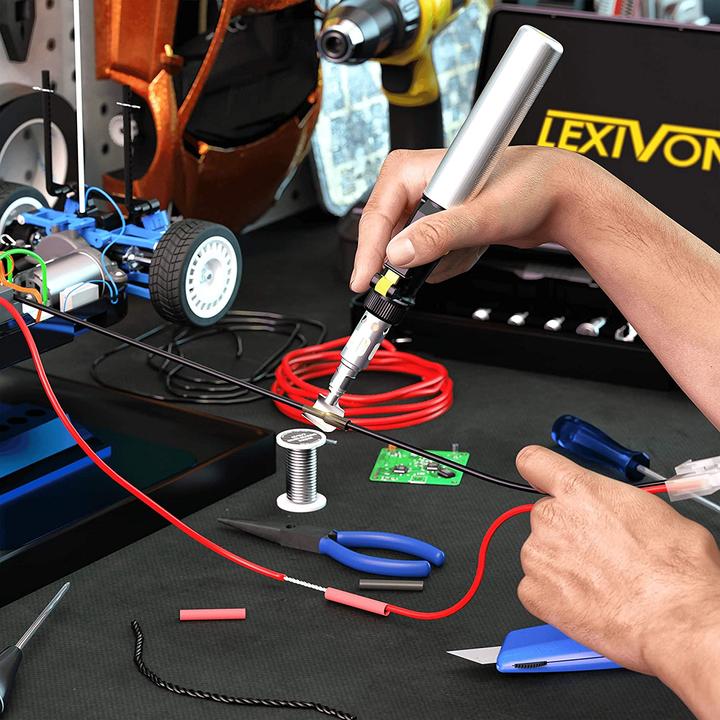 Immagine prodotto Lexivon Kit multifunzionale per saldatore a butano