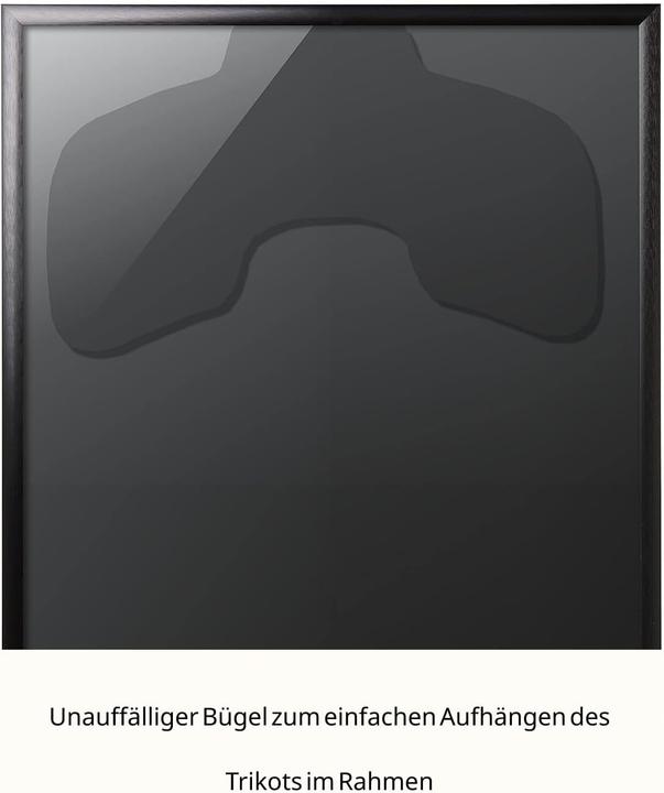 Acaza Trikotrahmen 3D-Bilderrahmen für Sporttrikots