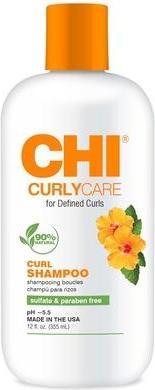 Produktbild Farouk Systems Chi curlycare - curl shampoo 355ml (355 ml, Flüssiges Shampoo)