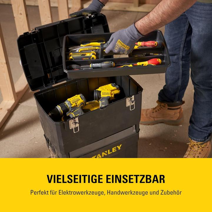 Actual product image Stanley Rollende Werkstatt