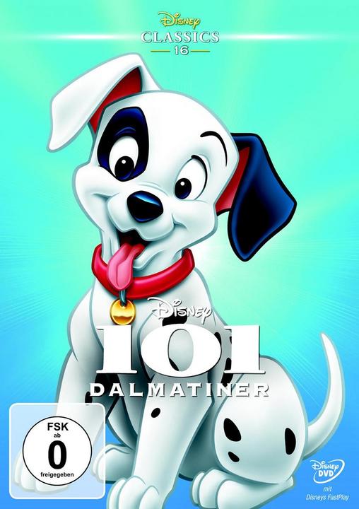 Disney Interactive Studios 101 Dalmatiner (DVD, 1961, Deutsch)