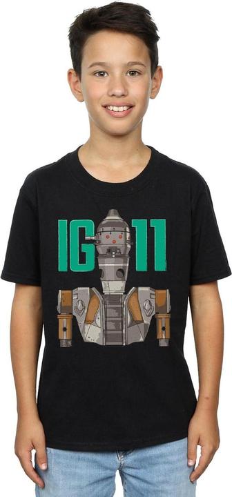 Produktbild Star Wars The Mandalorian IG11 Bounty Hunter TShirt Jungen (116)