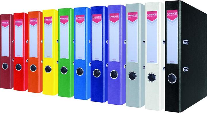 Produktbild Office Products Officer 2-Ring-Ordner A4 55 mm rosa (21011111-13) (A4, 55 mm)