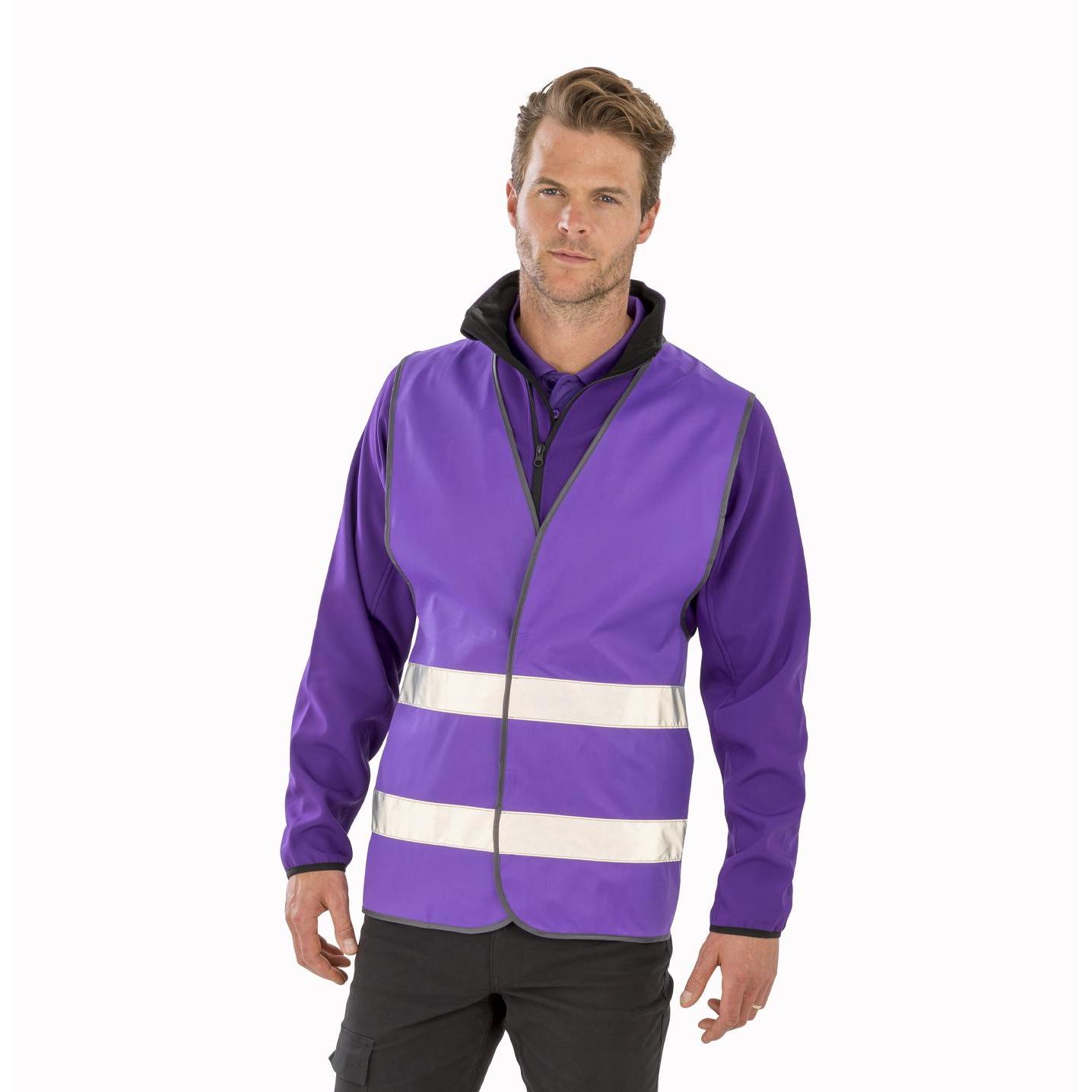 Thumbnail - Regatta, Warnweste + Warnshirt, Sicherheitsweste mit erhöhter Sichtbarkeit (XS)