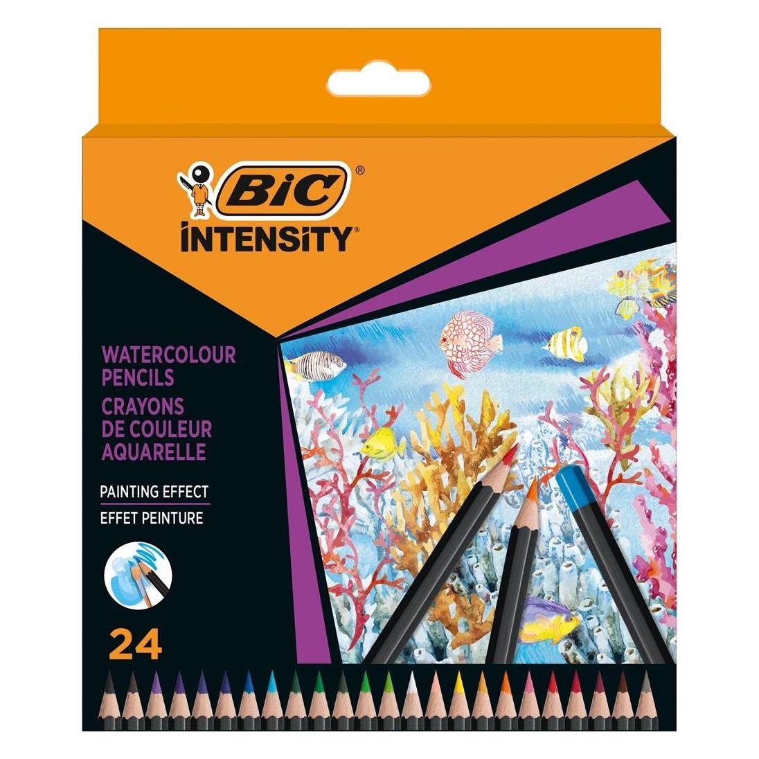 Bic, Kleurpotloden, Intensity Premium Buntstifte 24 Stück (24 x)
