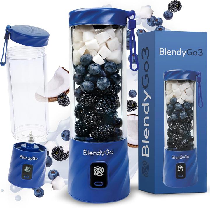BlendyGo Tragbarer Standmixer