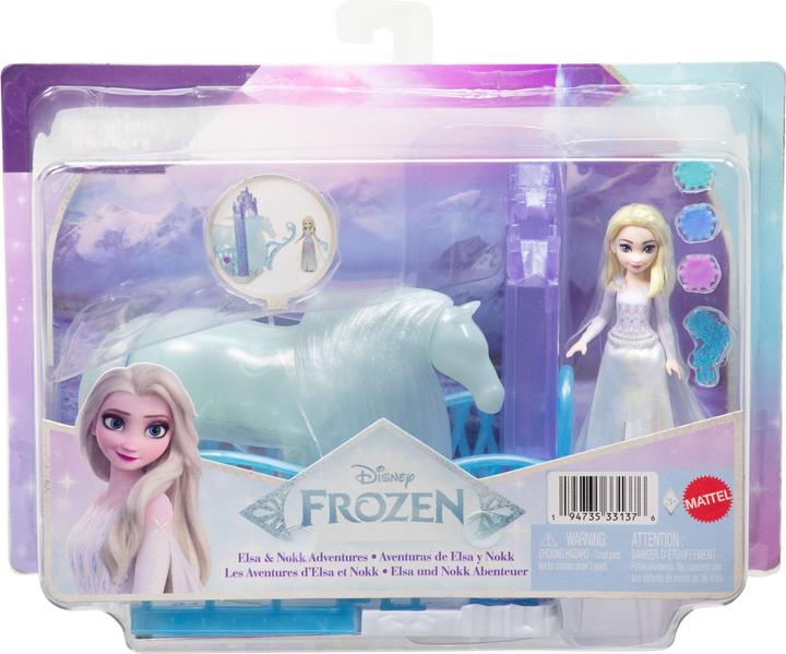 Produktbild Mattel Disney Frozen STORYTIME STACKERS Elsa & Nokk Adventures