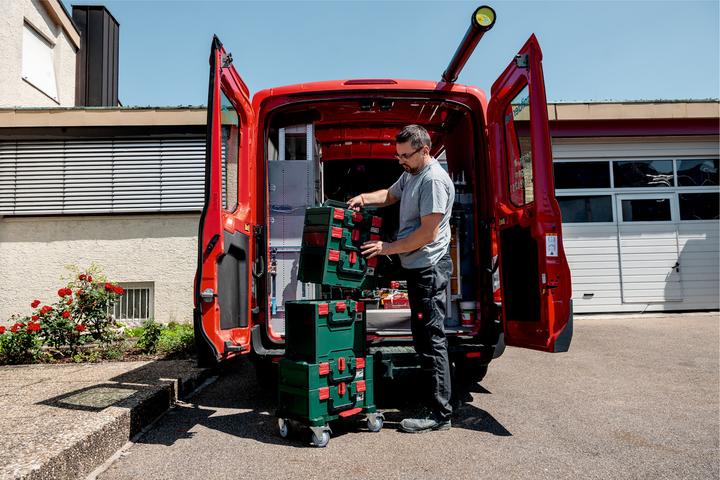 Image du produit Metabo Metabox 145 (1 pièces)