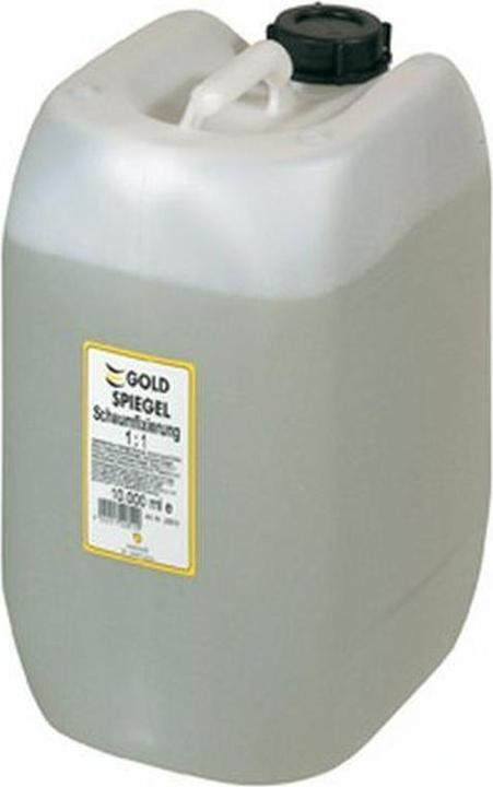 Actual product image Cosmetic Gold mirror 10l foam fixation