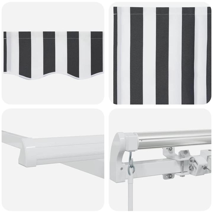 Image du produit vidaXL Einziehbare Markise (3 m)