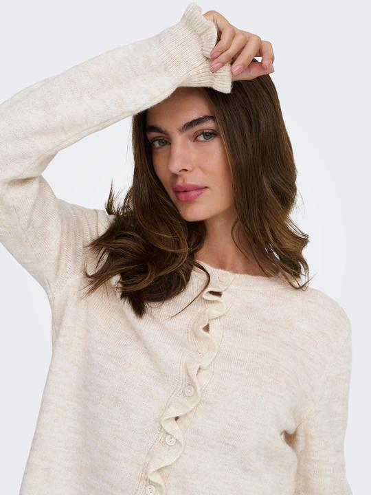 Image du produit JdY Jdyletty L/S On Frill Cardigan Knt Noos (L)