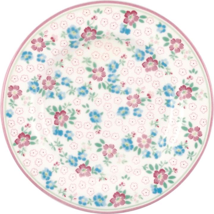 Produktbild Greengate Allyna Brotteller white 15cm (1x)