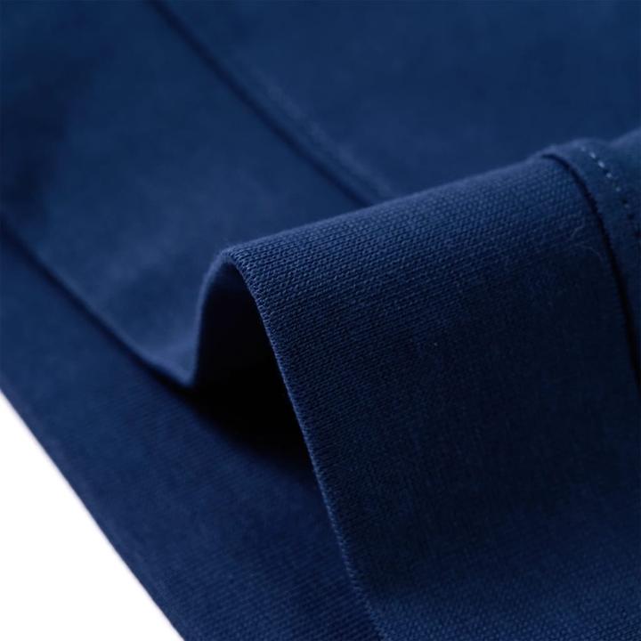 Immagine prodotto vidaXL Felpa da bambino blu navy 128,Materiale: 95 % cotone. 5 (128)