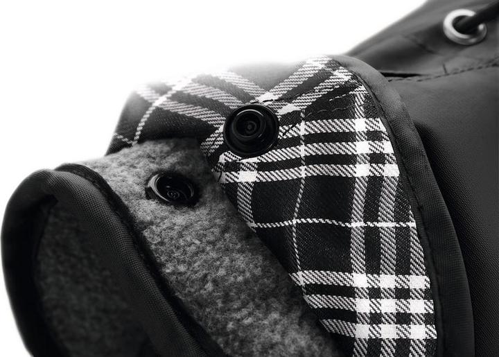 Image du produit Hunter Coat Uppsala Cozy 50 cm Noir - (62972) (50, Manteau pour chien)