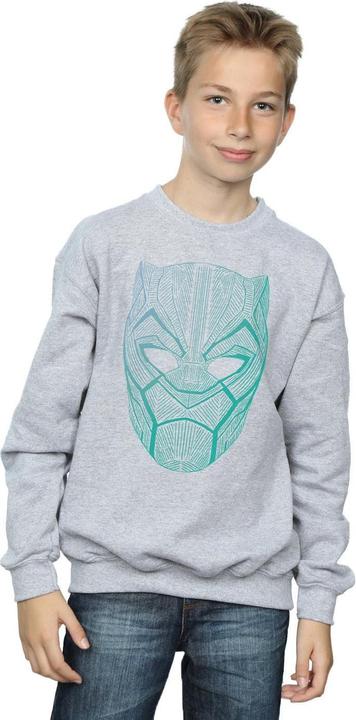 Produktbild Black Panther Tribal Mask Sweatshirt Jungen (116)